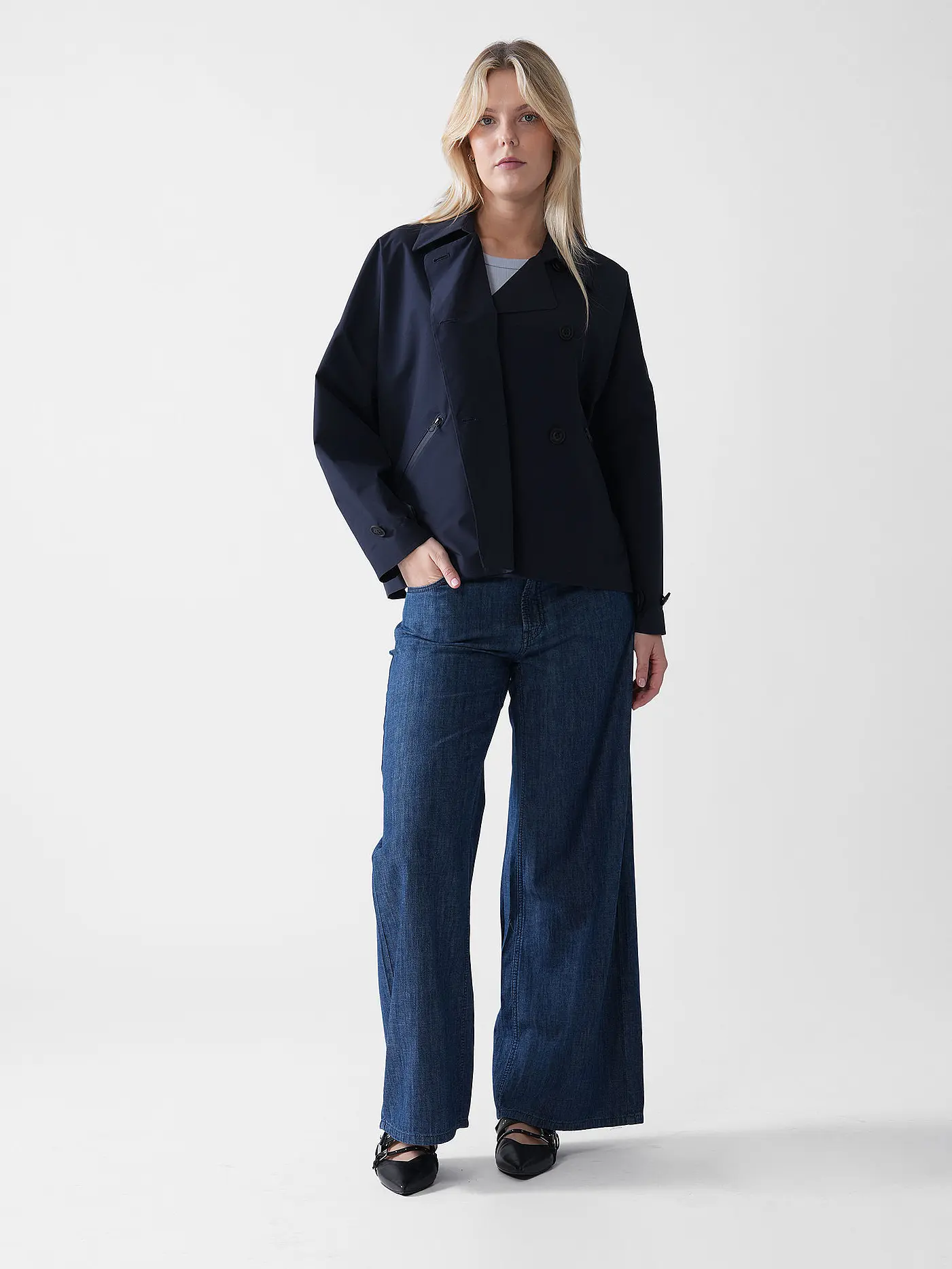 SAVE THE DUCK | Jacke INA | dunkelblau